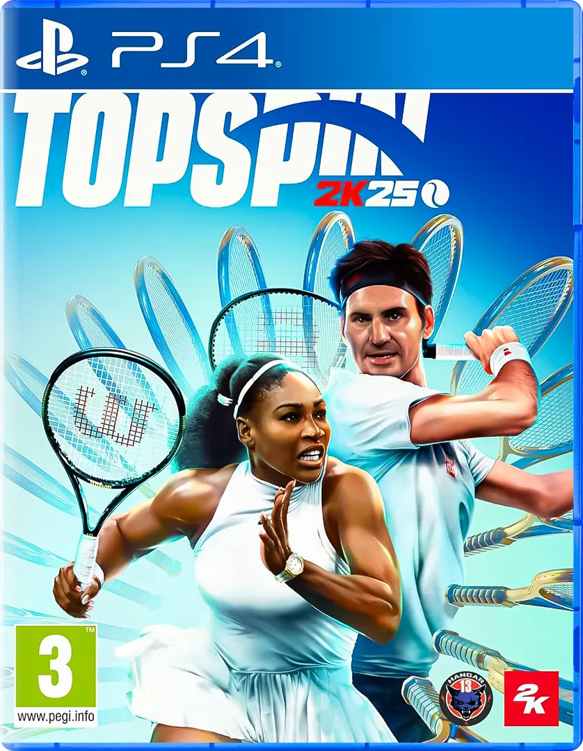 TopSpin 2K25 - PS4  for sale in Egypt from Games2Egypt