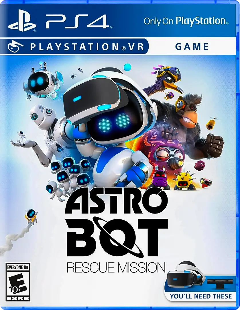 ASTRO BOT Rescue Mission - PSVR - Used  for sale in Egypt from Games2Egypt