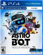 ASTRO BOT Rescue Mission - PSVR - Used -  for sale in Egypt from Games2Egypt