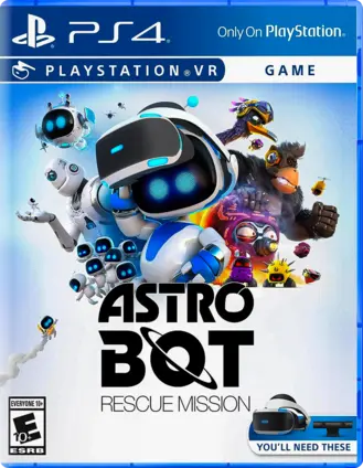 ASTRO BOT Rescue Mission - PSVR - Used