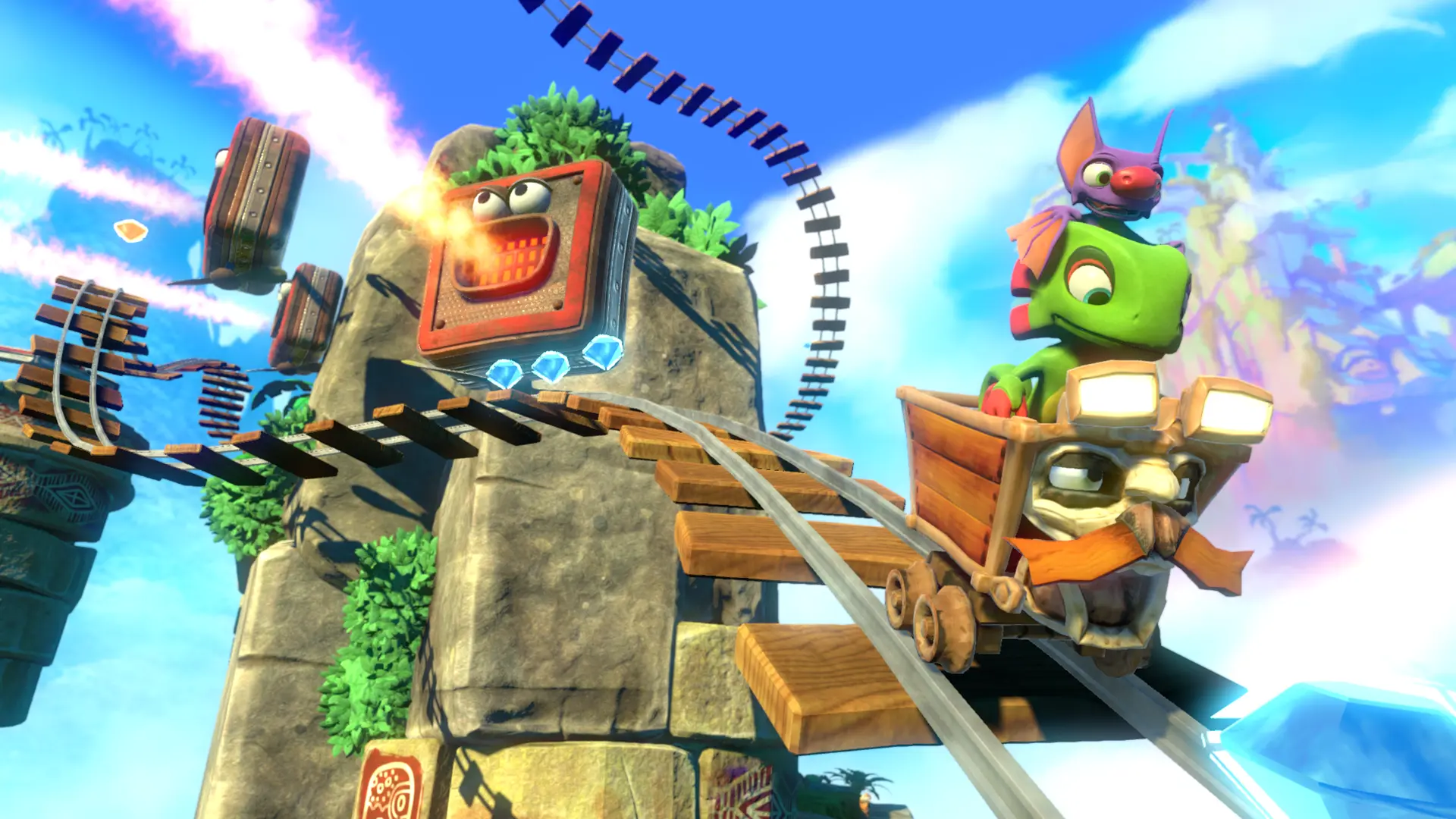 Yooka-Laylee  for sale in Egypt from Games2Egypt