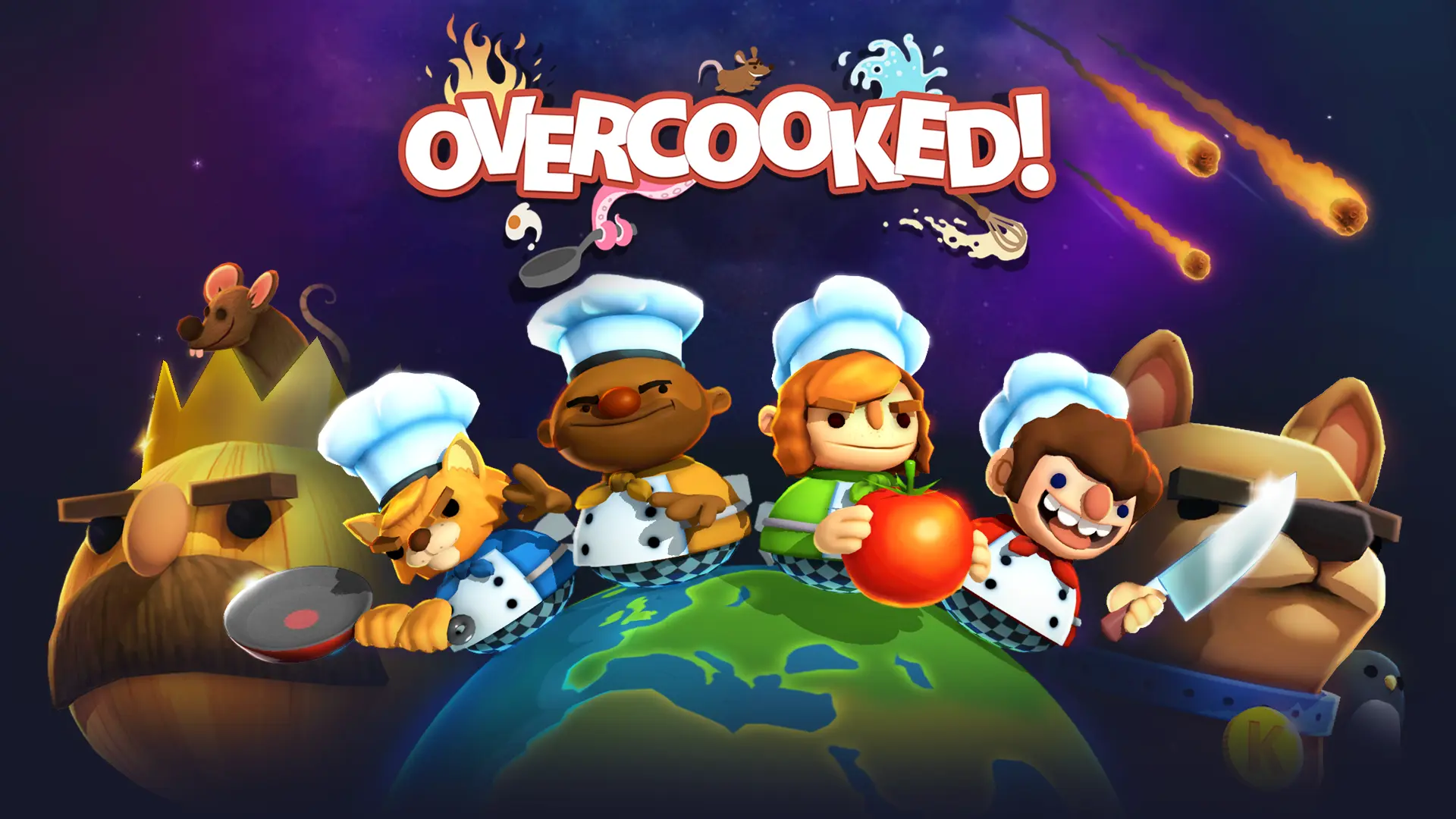 Overcooked  للبيع في مصر من خلال Games2Egypt