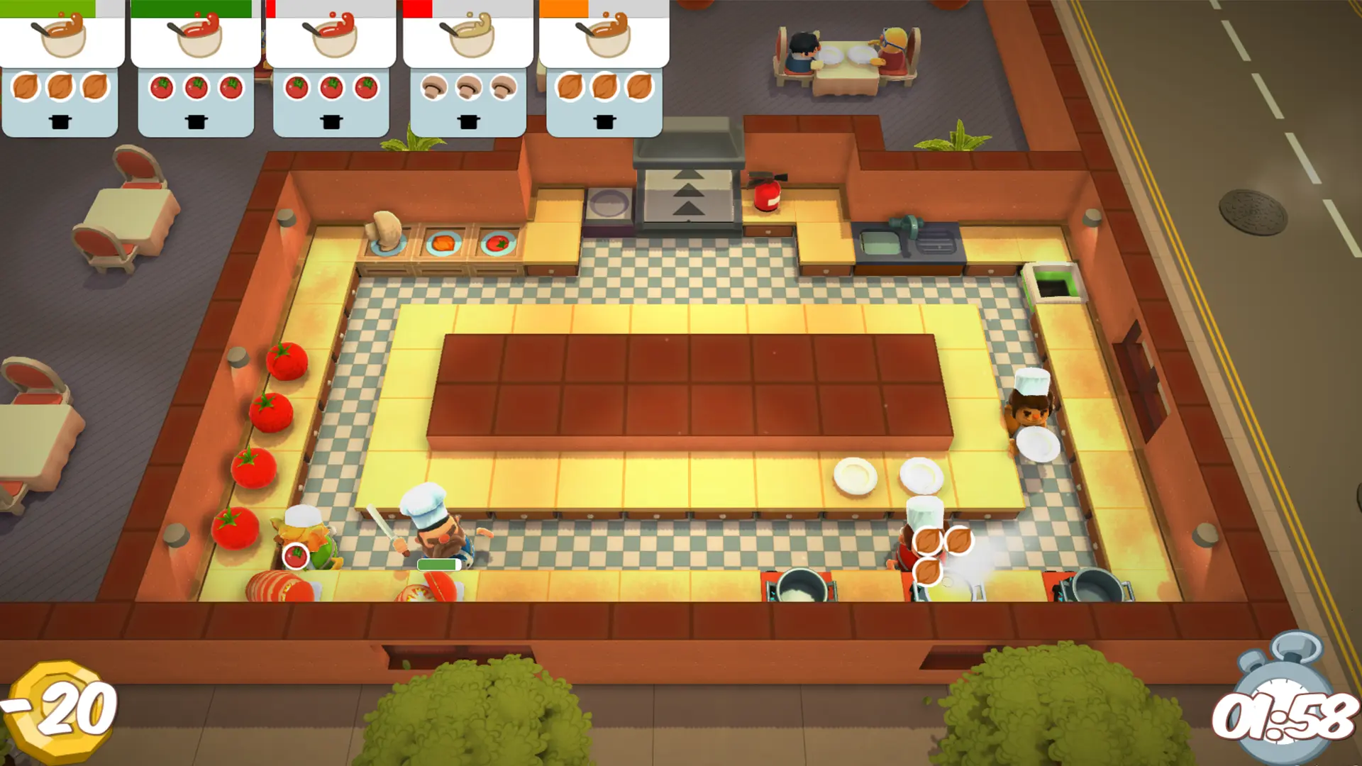 Overcooked  للبيع في مصر من خلال Games2Egypt