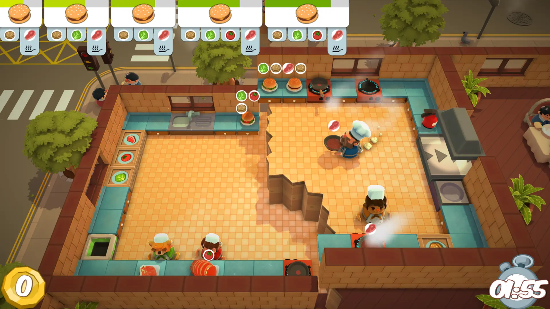 Overcooked  للبيع في مصر من خلال Games2Egypt