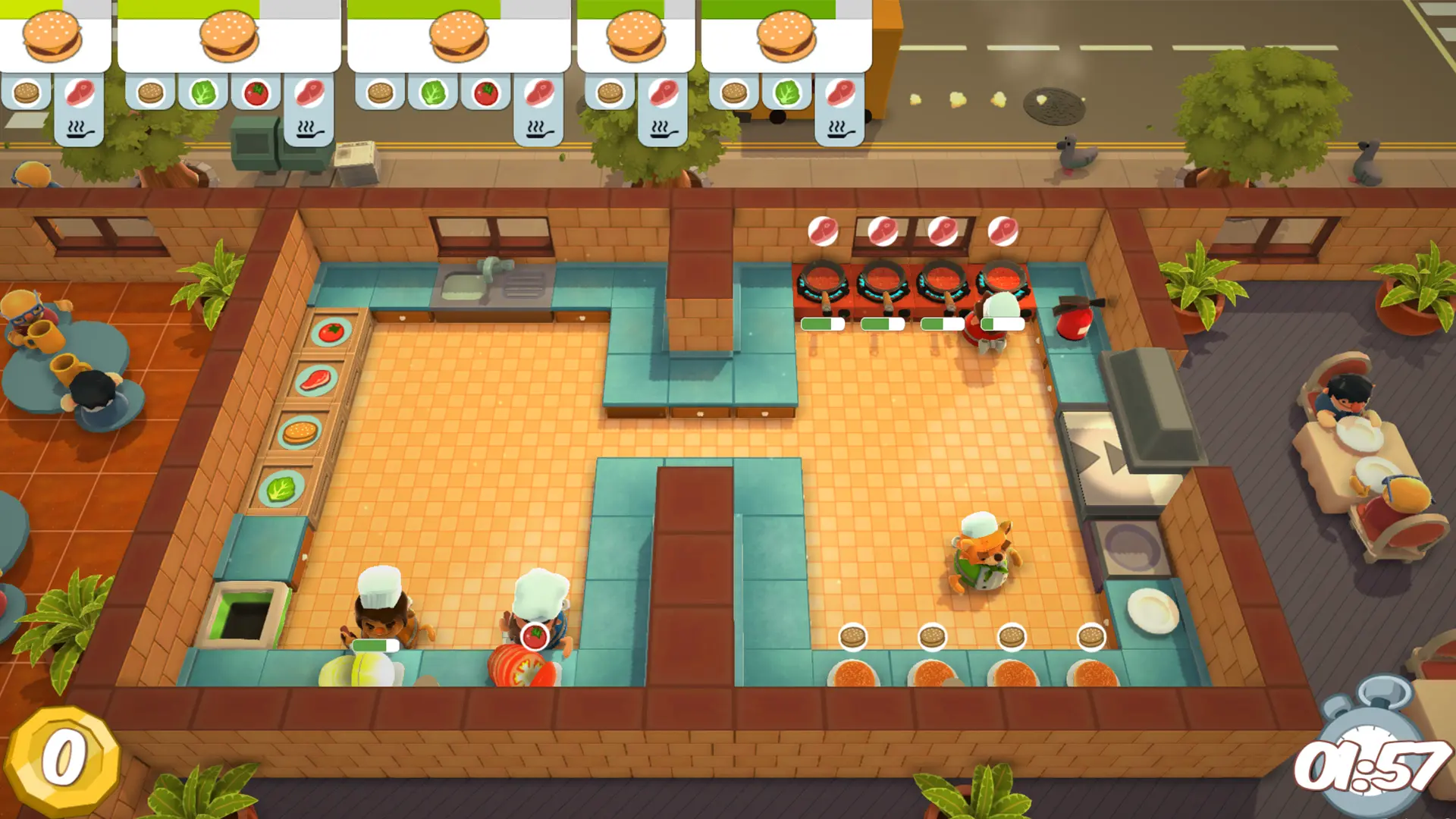 Overcooked  for sale in Egypt from Games2Egypt