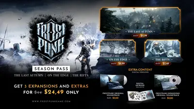 Frostpunk: Season Pass  للبيع في مصر من خلال Games2Egypt