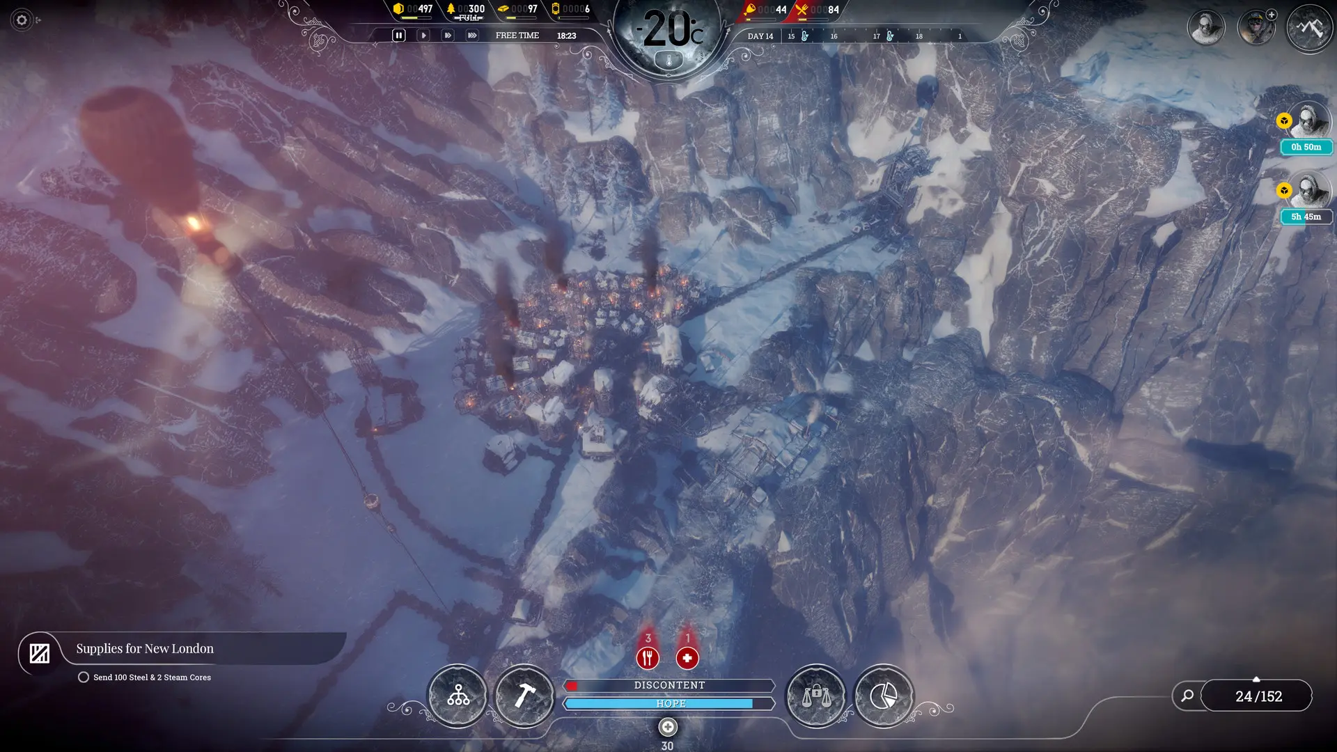 Frostpunk: Season Pass  للبيع في مصر من خلال Games2Egypt