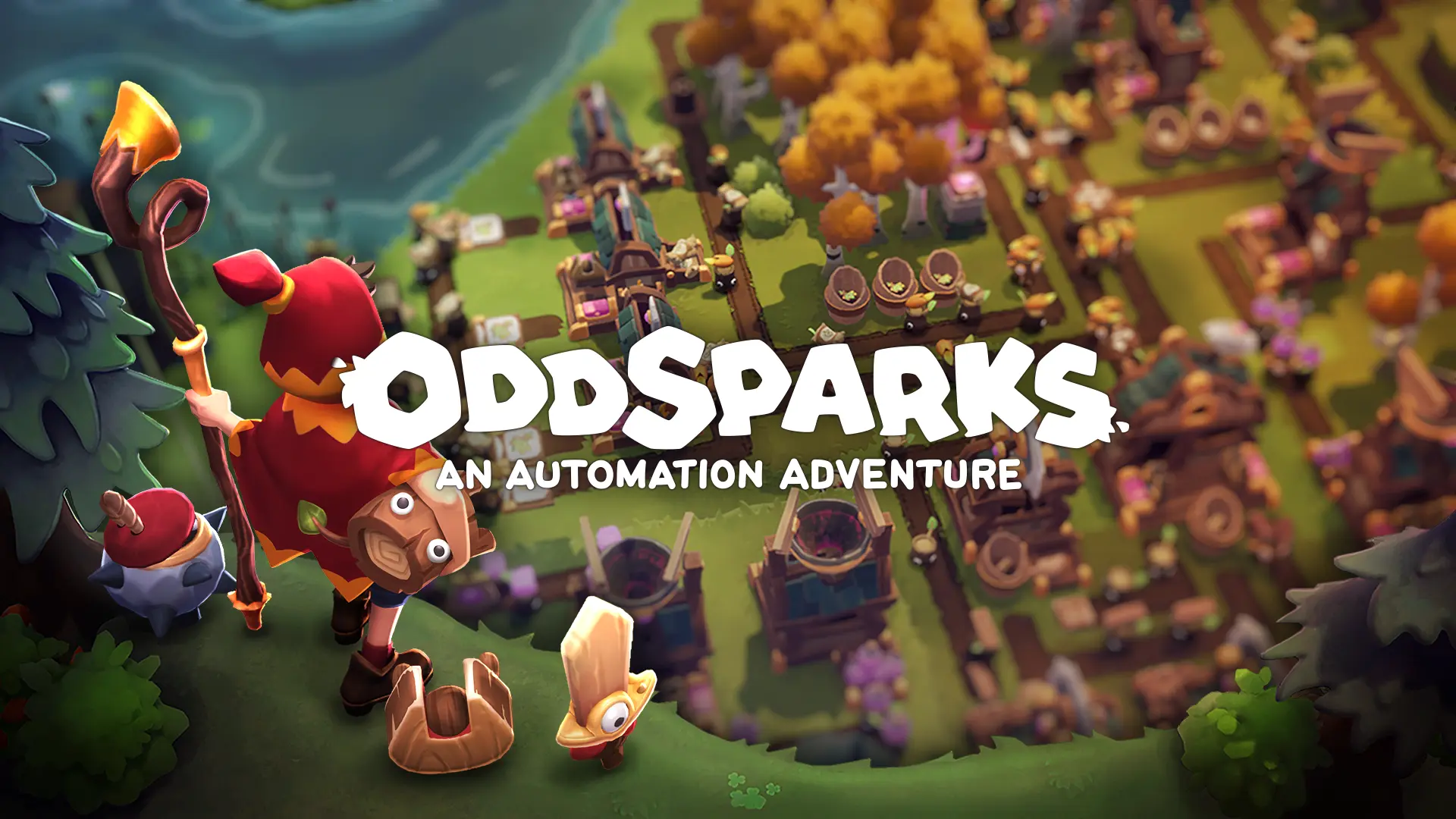 Oddsparks: An Automation Adventure  for sale in Egypt from Games2Egypt