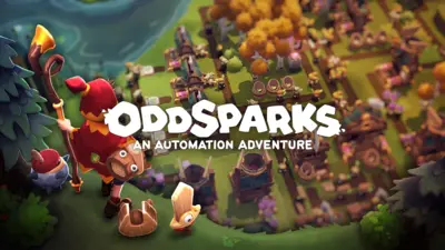 Oddsparks: An Automation Adventure  for sale in Egypt from Games2Egypt