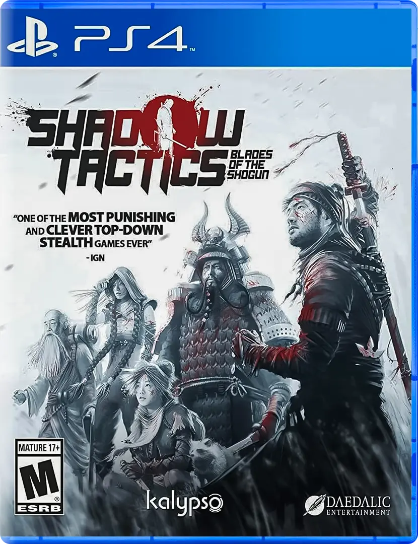 Shadow Tactics: Blades of the Shogun - PS4 - Used  for sale in Egypt from Games2Egypt