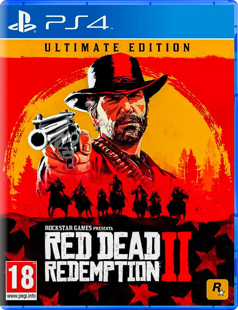 Red Dead Redemption 2: Ultimate Edition - PS4 - Used  for sale in Egypt from Games2Egypt