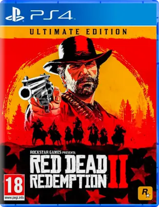 Red Dead Redemption 2: Ultimate Edition - PS4 - Used