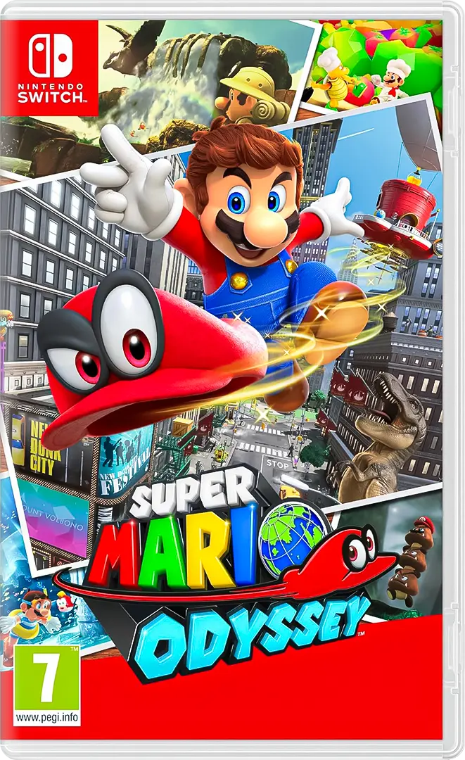 Super Mario Odyssey - Nintendo Switch  for sale in Egypt from Games2Egypt