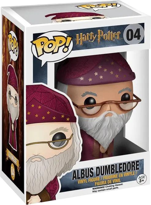 Funko Pop! Wizarding World : Harry Potter - Albus Dumbledore    for sale in Egypt from Games2Egypt