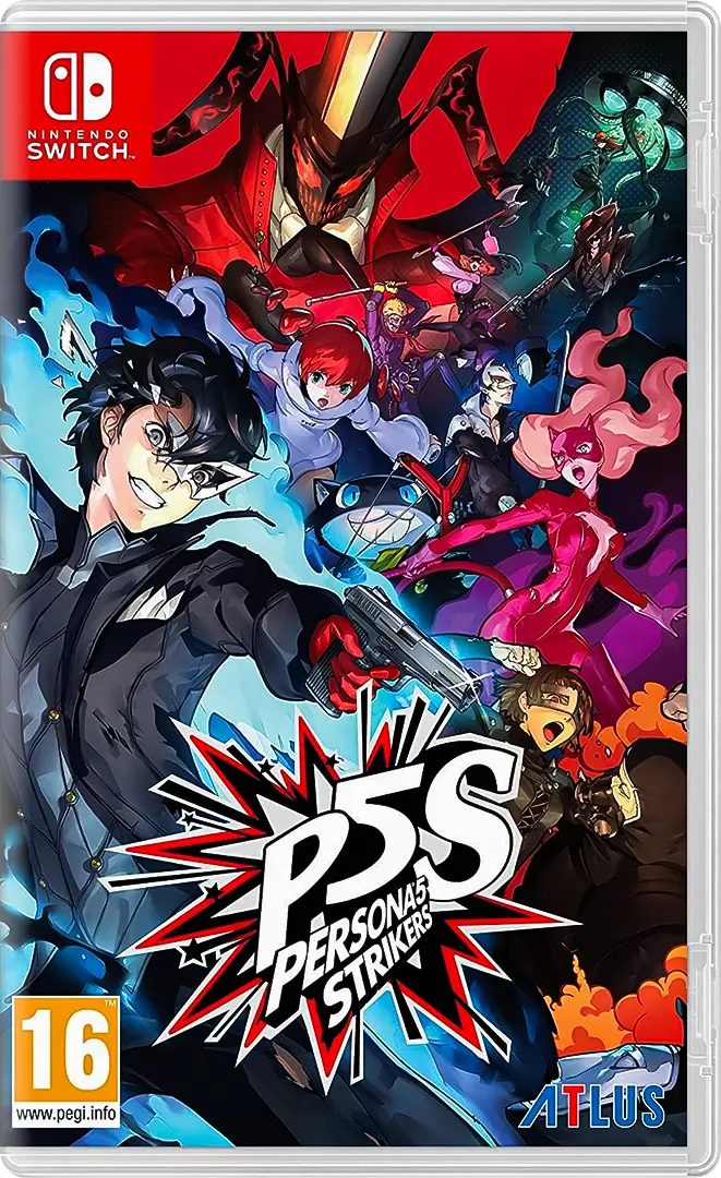 persona 5 strikers - Nintendo Switch - Used   for sale in Egypt from Games2Egypt