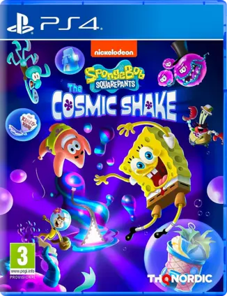 SpongeBob SquarePants: The Cosmic Shake - PS4 - Used 