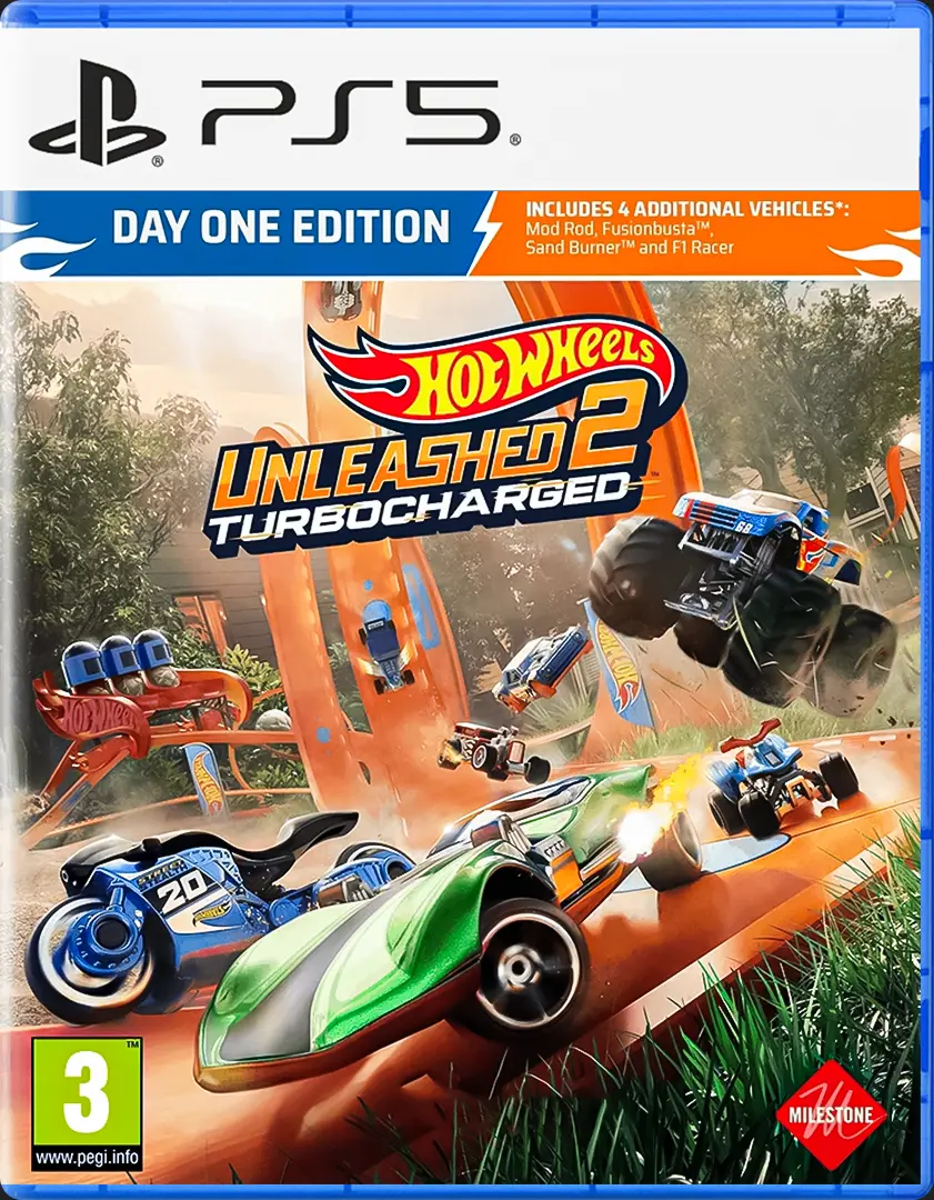 Hot Wheels Unleashed 2: Turbocharged (Day One Edition) - PS5 - Used   for sale in Egypt from Games2Egypt