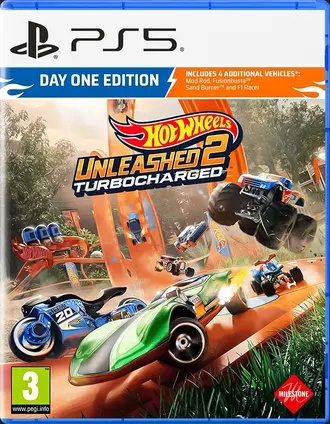 Hot Wheels Unleashed 2: Turbocharged (Day One Edition) - PS5 - Used 