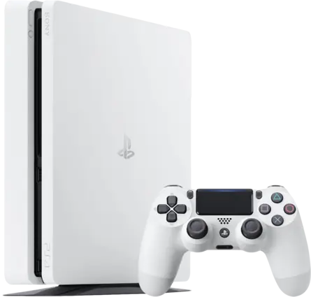 PlayStation 4 Console Slim 500GB - White 