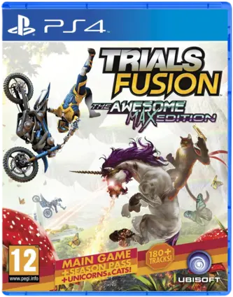 Trials Fusion The Awesome Max Edition - PS4 - Used