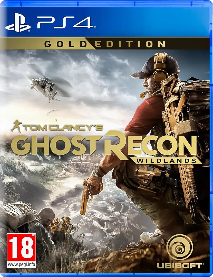 Tom Clancy's Ghost Recon Wildlands Gold Edition - PS4 - Used  for sale in Egypt from Games2Egypt