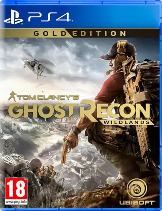 Tom Clancy's Ghost Recon Wildlands Gold Edition - PS4 - Used