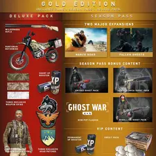 Tom Clancy's Ghost Recon Wildlands Gold Edition - PS4 - Used  for sale in Egypt from Games2Egypt