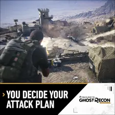 Tom Clancy's Ghost Recon Wildlands Gold Edition - PS4 - Used  for sale in Egypt from Games2Egypt