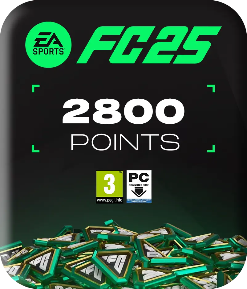 EA SPORTS FC 25 2800 Points - PC EA App Key GLOBAL  for sale in Egypt from Games2Egypt