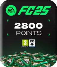 EA SPORTS FC 25 2800 Points - PC EA App Key GLOBAL -  for sale in Egypt from Games2Egypt