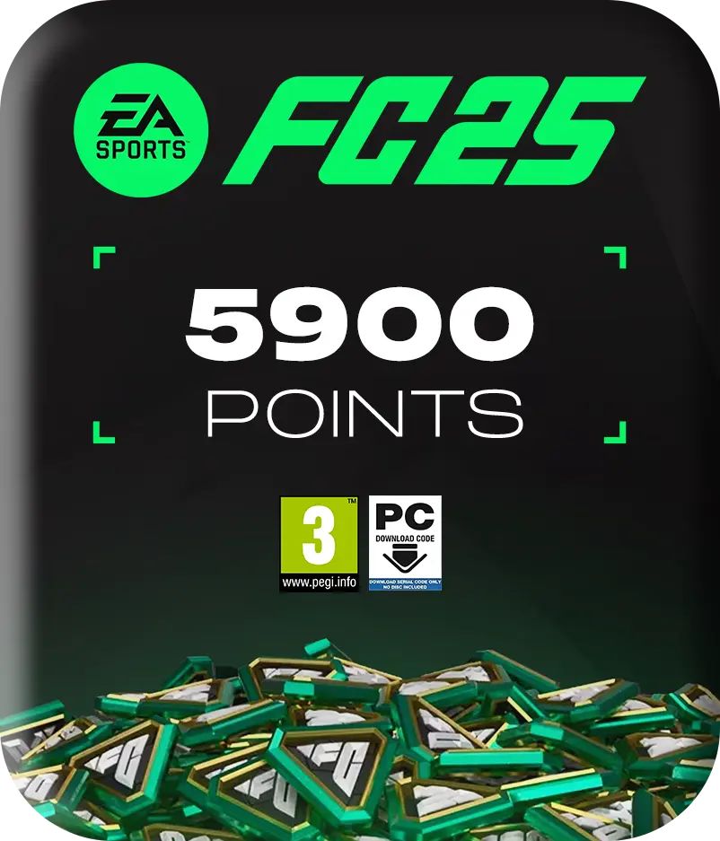 EA SPORTS FC 25 5900 Points - PC EA App Key GLOBAL  for sale in Egypt from Games2Egypt