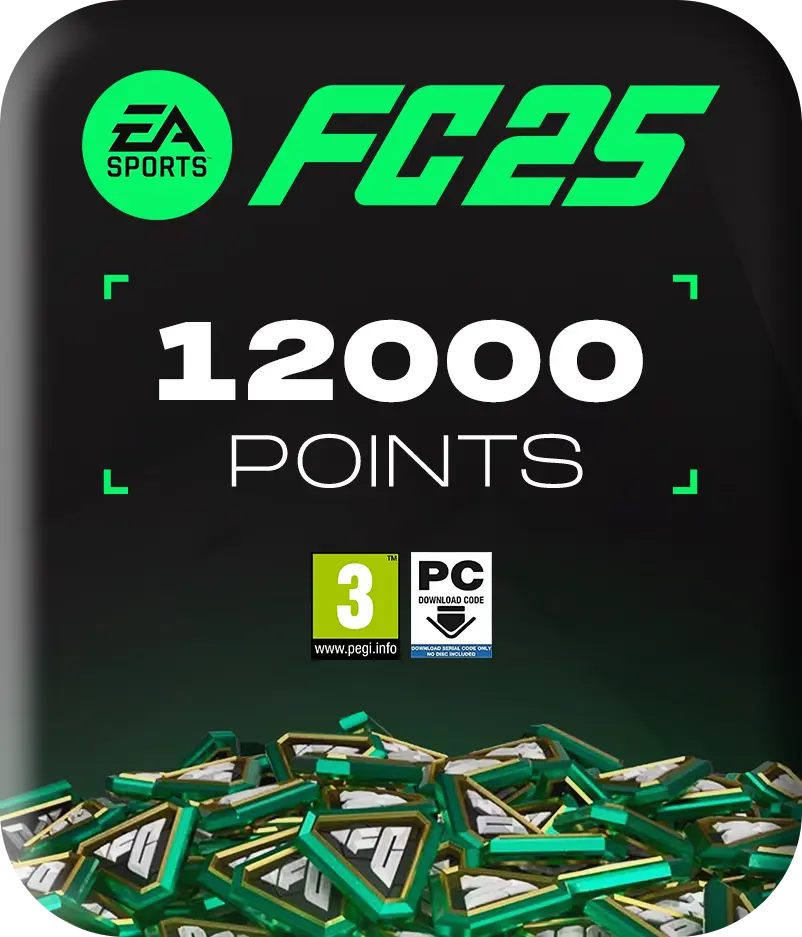 EA SPORTS FC 25 12000 Points - PC EA App Key GLOBAL  for sale in Egypt from Games2Egypt