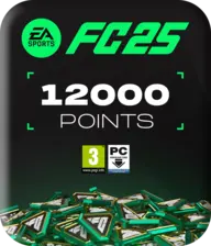 EA SPORTS FC 25 12000 Points - PC EA App Key GLOBAL