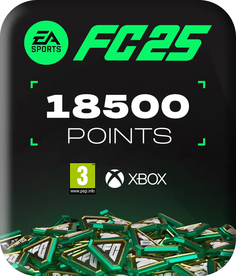 EA SPORTS FC 25 - 18500 Ultimate Team Points (Xbox One/Series X|S) Key GLOBAL  for sale in Egypt from Games2Egypt