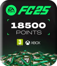 EA SPORTS FC 25 - 18500 Ultimate Team Points (Xbox One/Series X|S) Key GLOBAL -  for sale in Egypt from Games2Egypt