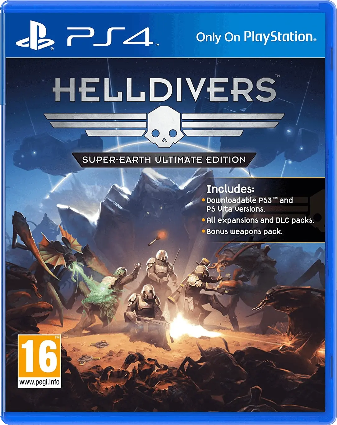 Helldivers Super Earth Ultimate Edition - PS4 - Used  for sale in Egypt from Games2Egypt