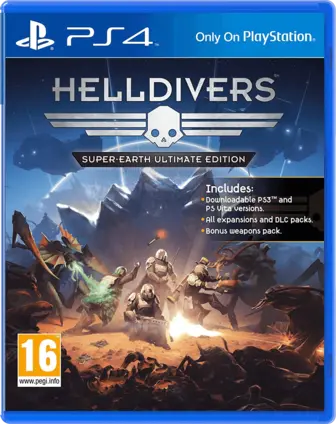 Helldivers Super Earth Ultimate Edition - PS4 - Used