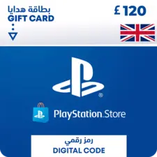 PSN CARD 120 [PSN Code - UK account]