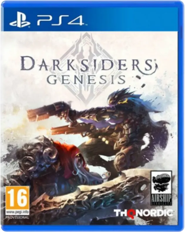 Darksiders Genesis - PS4 - Used  for sale in Egypt from Games2Egypt