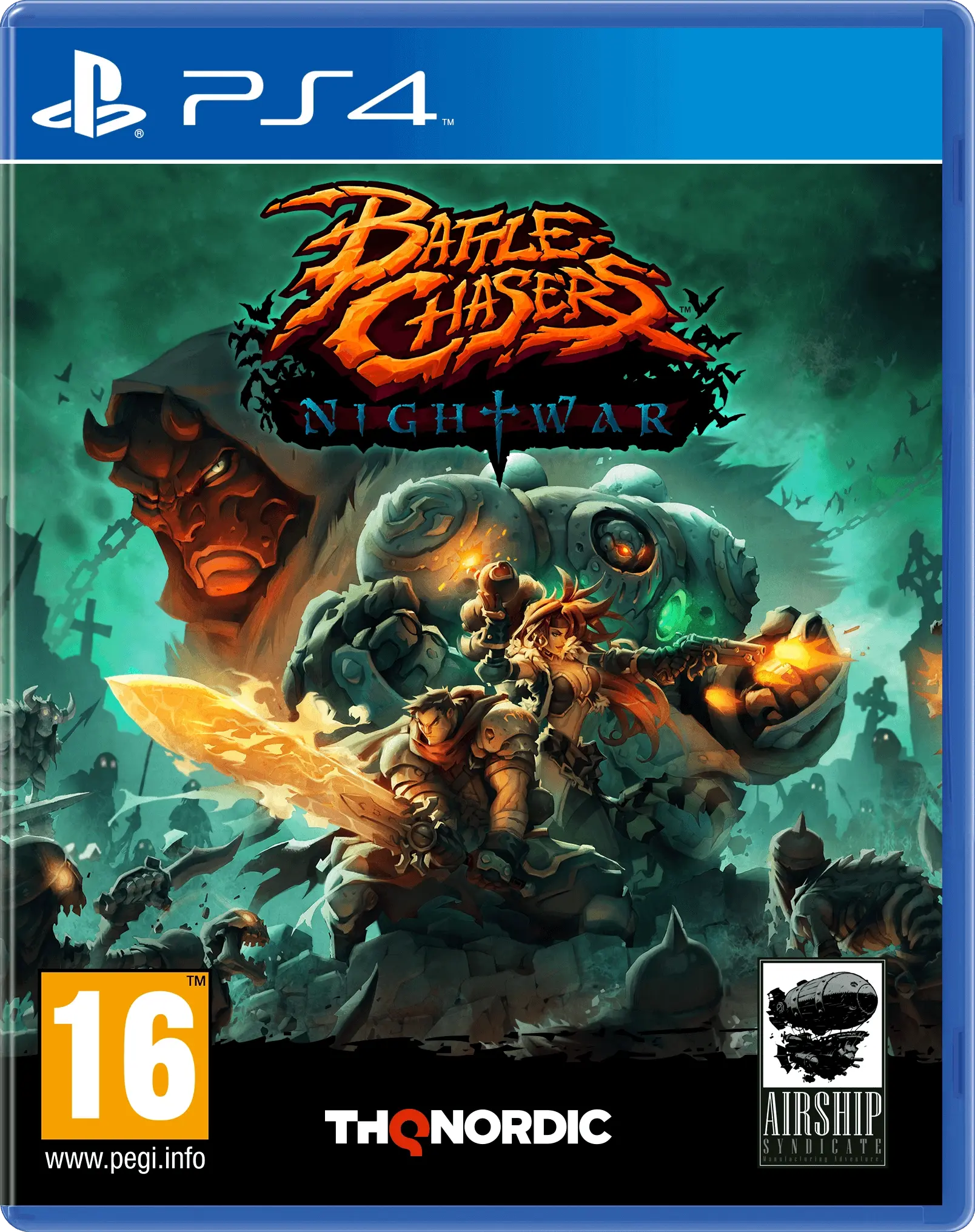 Battle Chasers Nightwar - PS4 - Used  for sale in Egypt from Games2Egypt