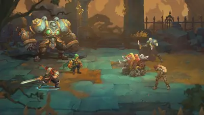 Battle Chasers Nightwar - PS4 - Used  for sale in Egypt from Games2Egypt