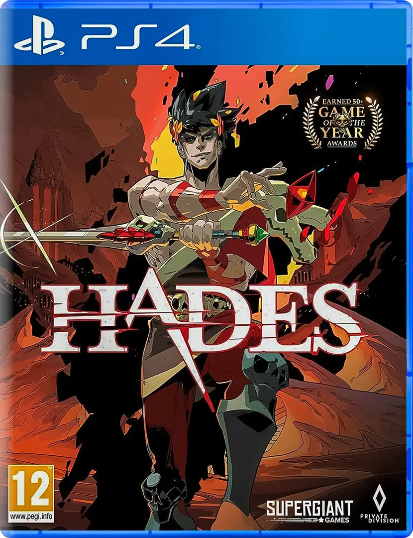 Hades - PS4 - Used  for sale in Egypt from Games2Egypt