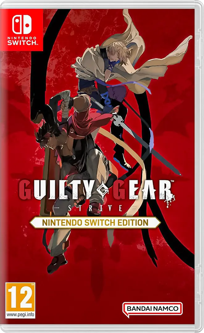 Guilty Gear Strive - Nintendo Switch  for sale in Egypt from Games2Egypt