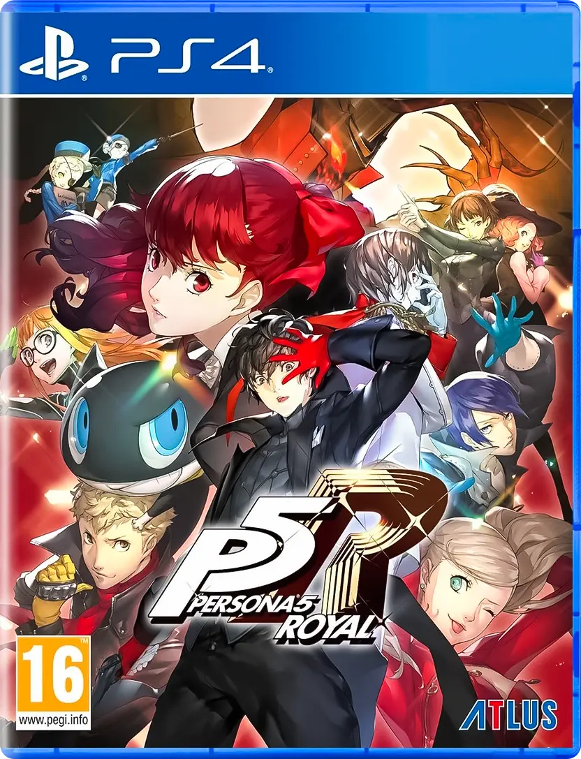 Persona 5 Royal - PS4  for sale in Egypt from Games2Egypt