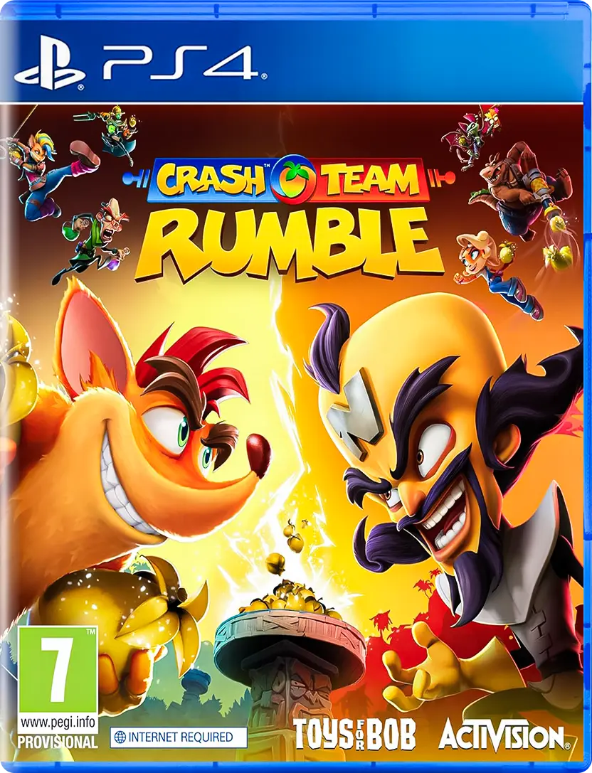 Crash Team Rumble - PS4  for sale in Egypt from Games2Egypt