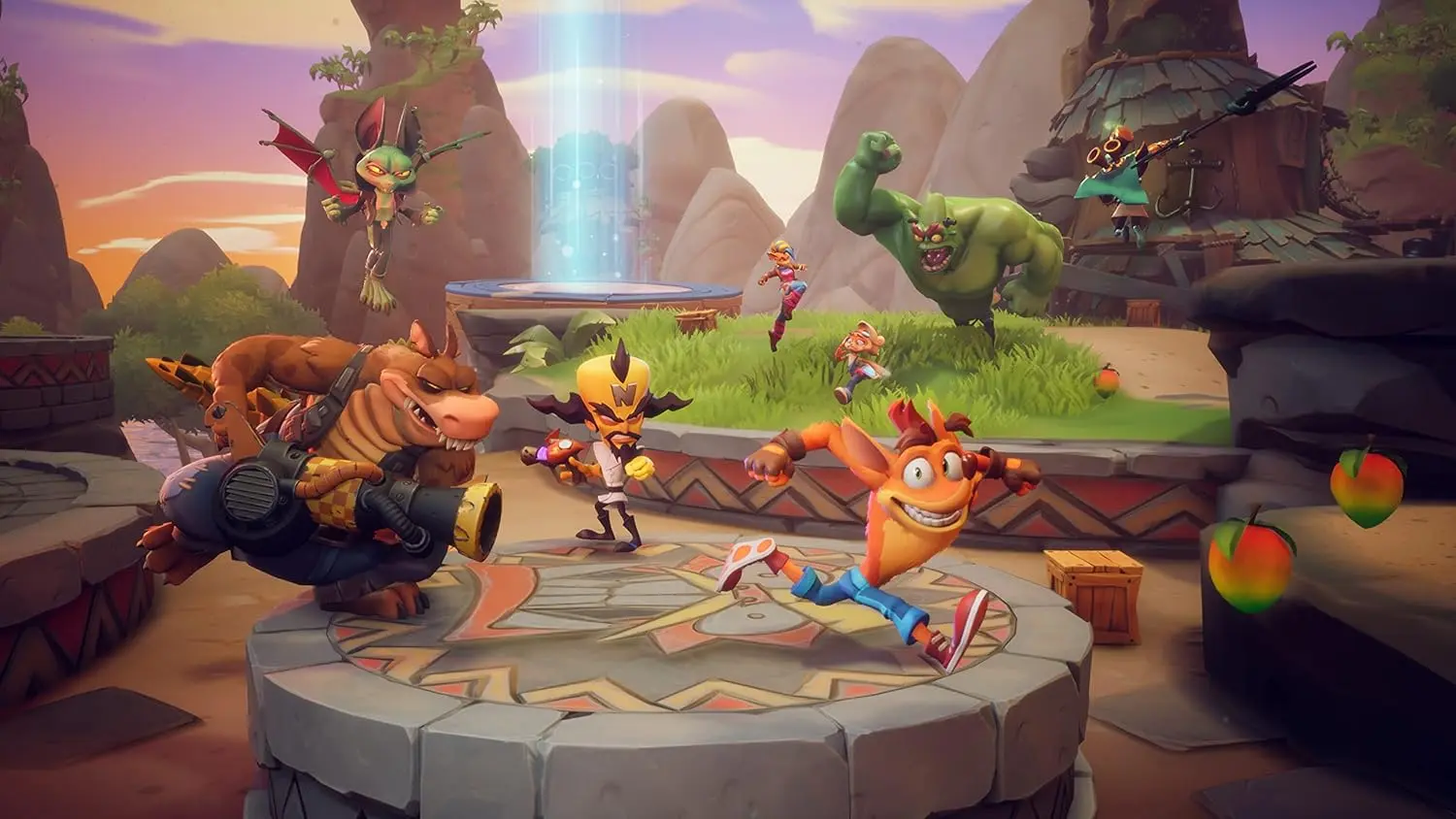 Crash Team Rumble - PS4  for sale in Egypt from Games2Egypt