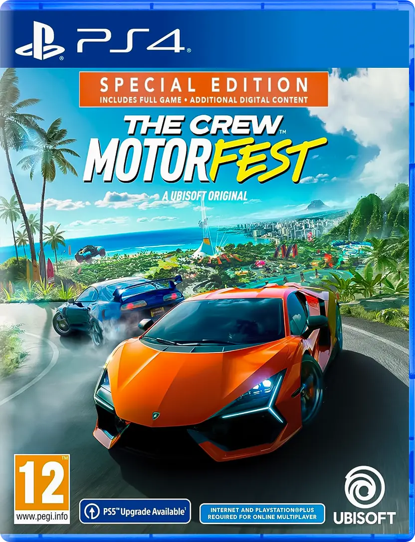 The Crew Motorfest - Arabic and English - Special Edition - PS4 - Used  for sale in Egypt from Games2Egypt