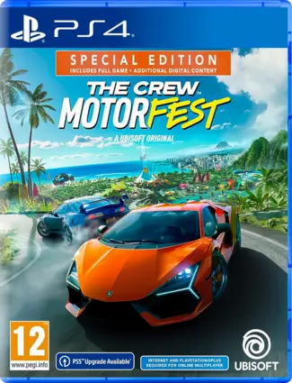 The Crew Motorfest - Arabic and English - Special Edition - PS4 - Used