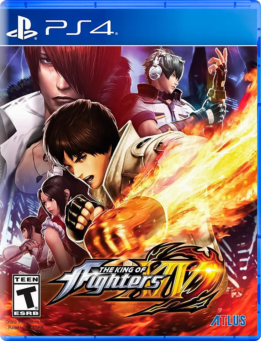 The King of Fighters (KOF 14) XIV - PS4 - Used  for sale in Egypt from Games2Egypt