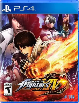 The King of Fighters (KOF 14) XIV - PS4 - Used